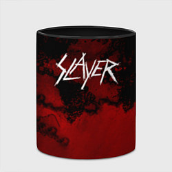 Кружка 3D World Painted Blood - Slayer, цвет: 3D-белый + черный — фото 2