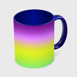 Кружка цветная Multicolored Ombre gradient