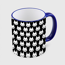 Кружка 3D Stray Pattern, цвет: 3D-синий кант