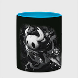 Кружка 3D Hollow Knight рисунок, цвет: 3D-белый + небесно-голубой — фото 2