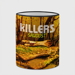 Кружка 3D Sawdust - The Killers, цвет: 3D-черный кант — фото 2