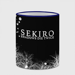 Кружка 3D Sekiro арт, цвет: 3D-синий кант — фото 2