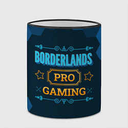 Кружка 3D Игра Borderlands: pro gaming, цвет: 3D-черный кант — фото 2