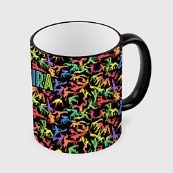 Кружка цветная Capoeira colorful mens