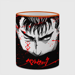 Кружка 3D BERSERK ГАТС, цвет: 3D-оранжевый кант — фото 2