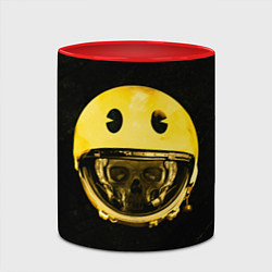 Кружка 3D Space pac-man, цвет: 3D-белый + красный — фото 2