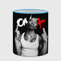 Кружка 3D Onyx - Fredro Starr, цвет: 3D-небесно-голубой кант — фото 2