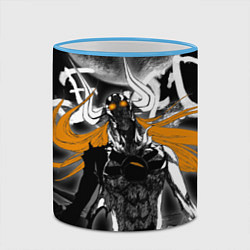 Кружка 3D Облик пустого- Ичиго, цвет: 3D-небесно-голубой кант — фото 2