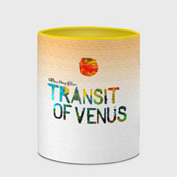 Кружка 3D Transit of Venus - Three Days Grace, цвет: 3D-белый + желтый — фото 2