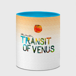 Кружка 3D Transit of Venus - Three Days Grace, цвет: 3D-белый + небесно-голубой — фото 2