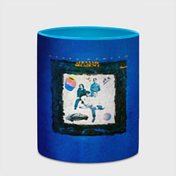 Кружка 3D Декаданс - Агата Кристи, цвет: 3D-белый + небесно-голубой — фото 2
