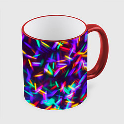 Кружка цветная Цветомузыка