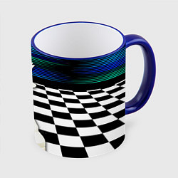 Кружка цветная Белая королева