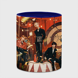 Кружка 3D Circus Stray Kids, цвет: 3D-белый + синий — фото 2