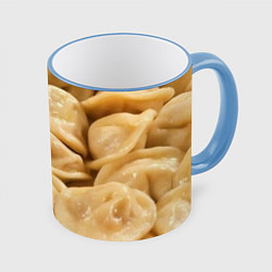 Кружка цветная Пельмени