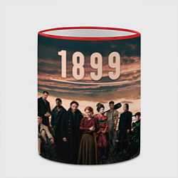 Кружка 3D Экипаж Прометея - 1899, цвет: 3D-красный кант — фото 2