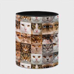 Кружка 3D Pedigreed cats, цвет: 3D-белый + черный — фото 2