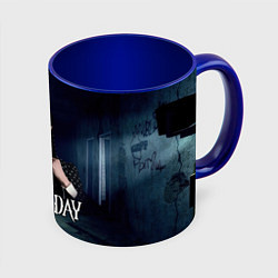 Кружка цветная Wednesday dark