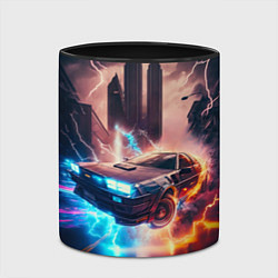 Кружка 3D Хочу Back to The Home, цвет: 3D-белый + черный — фото 2