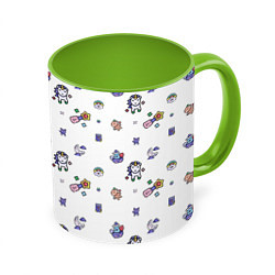 Кружка цветная Magic pattern
