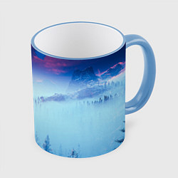 Кружка цветная Horizon landscape