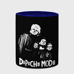 Кружка 3D Depeche Mode Violator, цвет: 3D-белый + синий — фото 2