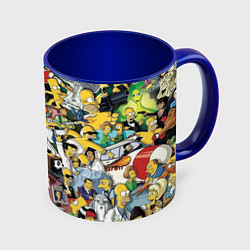 Кружка цветная Simpsonhistory