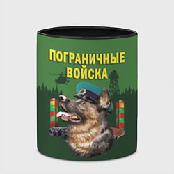 Кружка 3D Погранзастава, цвет: 3D-белый + черный — фото 2