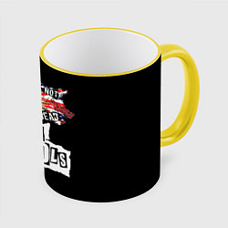 Кружка цветная Sex Pistols - punks not dead