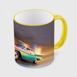 Кружка цветная My summer car 1961 Plymouth Fury