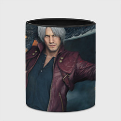 Кружка 3D DmC 6 - Dante, цвет: 3D-белый + черный — фото 2
