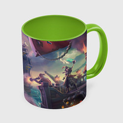 Кружка цветная Магия Sea of Thieves
