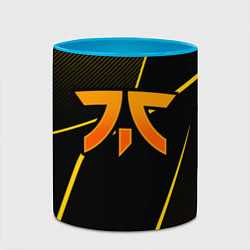 Кружка 3D Fnatic - csgo - gold edition, цвет: 3D-белый + небесно-голубой — фото 2