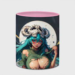 Кружка 3D Нелл из Блича, цвет: 3D-белый + розовый — фото 2