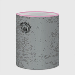 Кружка 3D Велес помни корни, цвет: 3D-розовый кант — фото 2