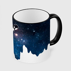 Кружка 3D Млечный Путь - Milky Way, цвет: 3D-черный кант