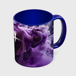 Кружка цветная Dead By Daylight Logo Smoke