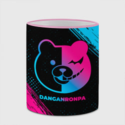 Кружка 3D Danganronpa - neon gradient, цвет: 3D-розовый кант — фото 2