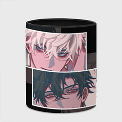 Кружка 3D Link Click, цвет: 3D-белый + черный — фото 2