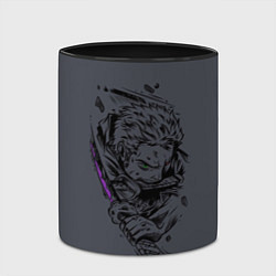 Кружка 3D One Piece - Roronoa Zoro, цвет: 3D-белый + черный — фото 2