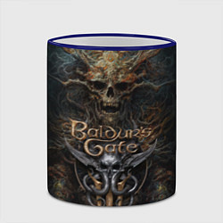 Кружка 3D Baldurs Gate 3, цвет: 3D-синий кант — фото 2