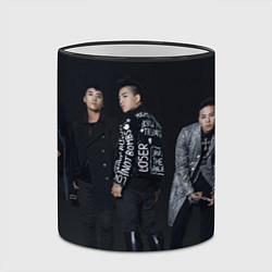 Кружка 3D Big Bang Black, цвет: 3D-черный кант — фото 2