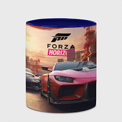 Кружка 3D Forza street racihg, цвет: 3D-белый + синий — фото 2