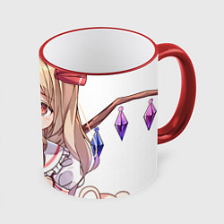 Кружка цветная Touhou Project Flandre Scarlet