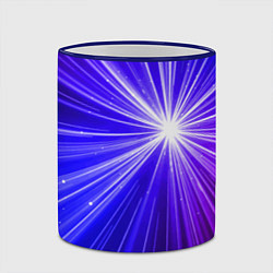 Кружка 3D Космическое свечение, цвет: 3D-синий кант — фото 2