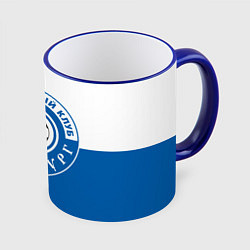 Кружка 3D ФК Оренбург, цвет: 3D-синий кант