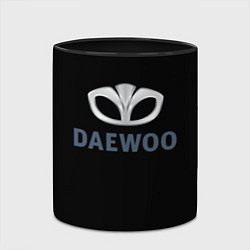 Кружка 3D Daewoo sport auto, цвет: 3D-белый + черный — фото 2