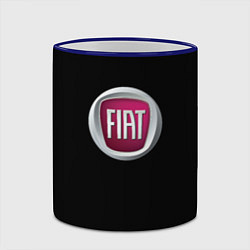 Кружка 3D Fiat sport pro, цвет: 3D-синий кант — фото 2