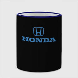 Кружка 3D Honda sport japan, цвет: 3D-синий кант — фото 2