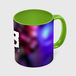 Кружка цветная Dota 2 valve